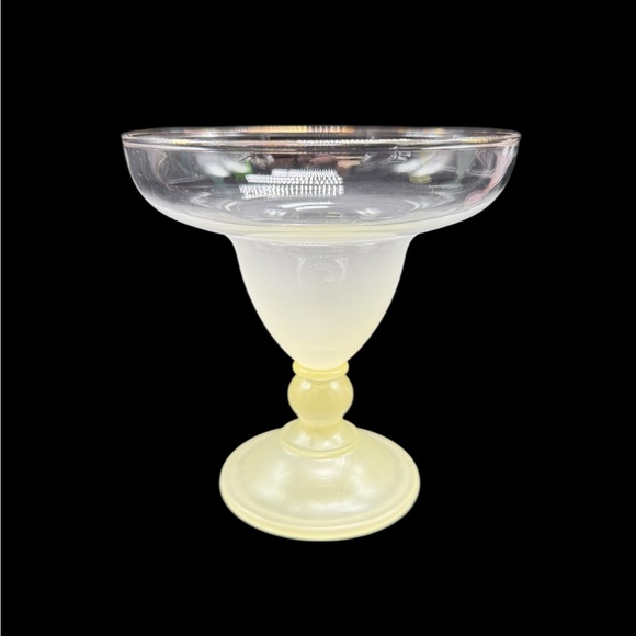 Blendo Margarita Glasses Set of 5 Frosted Colorful Vintage Mid Century Modern - Picture 8 of 11